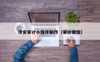 林芝淳安审计小程序制作（审计微信）