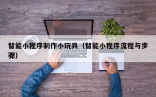 林芝智能小程序制作小玩具（智能小程序流程与步骤）